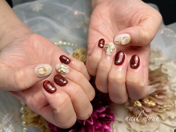 ネイル ミュー(nail myuu)/winter限定アート