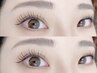 ○美眉アイブロウスタイリング（wax)＆最高級セーブル 160本○