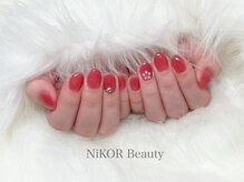 ニコルビューティー 高槻 南平台店(NiKOR beauty)/シンプルアート/5,000円～