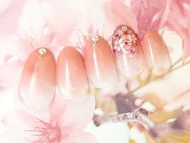 【桜ネイル2025】￥11022