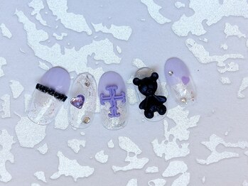 ジェムネイル(gem nail)/定額デザイン¥9980→¥8980