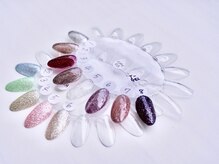 フレチル(frachill)/フラッシュジェル色見本