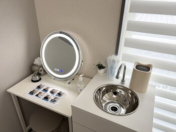 ホワイトニングショップ 妙高店(whiteningshop)/常に清潔を心掛けております!