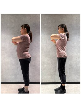 ノンバーバル 白金高輪店(NONVARBAL)/40代 before after