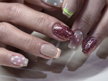 ミニョン 北堀江(mignon)/チークドット