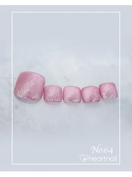 はあとねいる 仙台卸町店/フットネイル:No.64