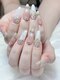 キャンディーネイル(candy nail)の写真/【スカルプ長さだし】ワンカラー¥10900/デザイン持ち込み¥14000★韓国パーツの種類も豊富で選び放題!!