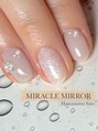 ミラクル ミラー(MIRACLE MIRROR) ハンド定額デザイン(オフ.ケア込)毎月変わるデザイン♪