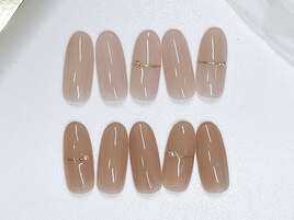 ちゅるちゅる定額オフィスネイル