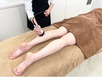 チャマ 高知店(CHAMA)の写真/痩身マッサージ/キャビテーション/ラジオ波で徹底痩身！［時間内お好きにカスタマイズボディ］もご用意♪