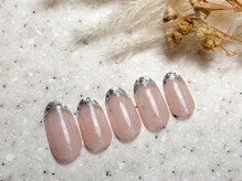 プラスホワイト 久我山/シンプルオフィスネイル