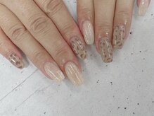 ハニービービー(Honey Bee Bee)/大人レオパードネイル 