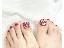 ネイルサロン きらら 藤沢本店/小花柄ネイル