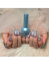 リッカヴァラ(Lycka VALLA)/ブルーシルバー/マグネット