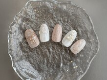 ビーミーネイル(be me Nail)/12月月替りデザイン