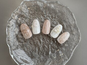 ビーミーネイル(be me Nail)/12月月替りデザイン