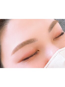 アイブロウメニューがあるサロン