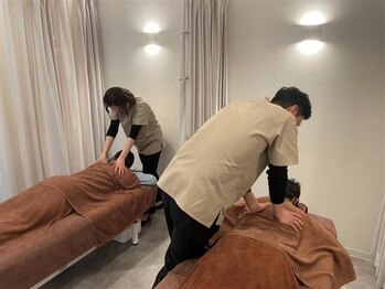 ティースリー(T3)の写真/仕事でお疲れの男性必見☆人気No.1[全身整体+骨盤矯正]初回¥3980◇国家資格者在中◎