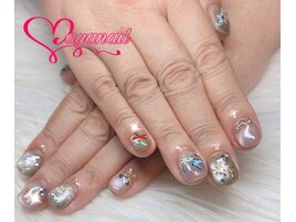 深爪矯正アートネイル^_^