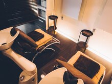 リッツ 渋谷店/リクライニングチェアで寝落ち！