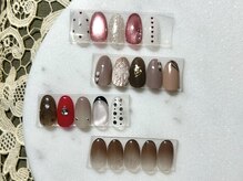 ラッドネイル(RAD NAIL)/2月マンスリー定額アートコース