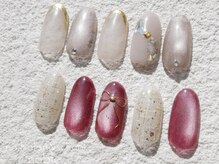 ネイルサロンアンドスクール ノーブル(noble)/チップサンプル