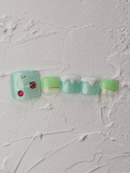 メイク(Me19)/フットネイル