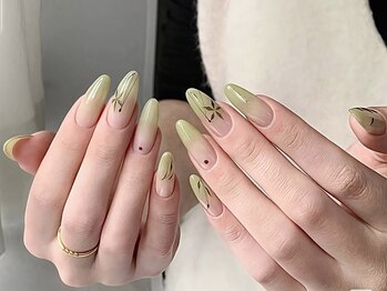 Best Nail 銀座店【ワンホンネイル・スカルプ・パラジェル・上品ジェルネイル】/持ち込みカラーグラデーション