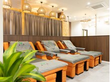 足心癒(ソクシンユ)/足ツボ用リクライニングチェア