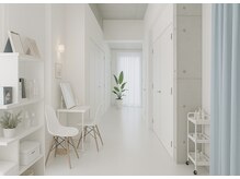 ダブリュー アイプラス 明石店(W eye+)の雰囲気（感染防止対策を徹底しています）