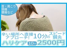 リケア鍼灸院 渋谷駅前(reCare)/【スピード鍼灸】ハリケア10分