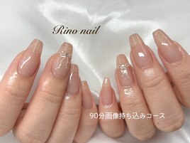 細リボンネイル　80456