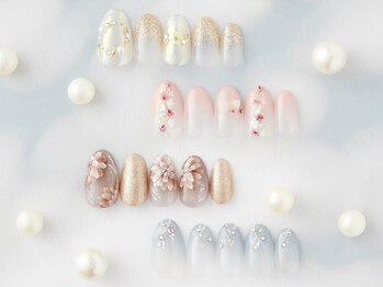 アトリエプラスエヌ(Atelier+N)の写真/【デザイン幅広くご用意◎】シンプル～個性派まで、好みやライフスタイルに合わせて選べる豊富なコース♪