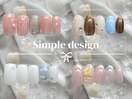 NEW＊シンプルデザイン