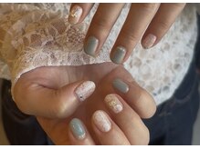 nail salon HANABI【ネイルサロン ハナビ】の雰囲気（レースネイル♪）