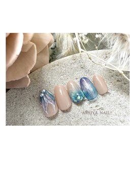 アシヤネイル(ASHIYA NAIL)/定額トレンドデザイン