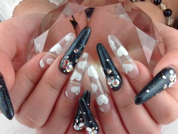 エスフィーネイルサロン ブリーユ(Esfy nailsalon Brille)/【07】スカアート付け放題¥10400