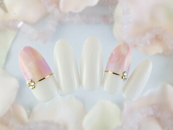 シューズネイルプロデュース/春色デザインネイル