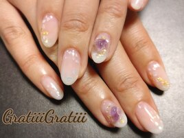 ブライダルネイル♪