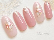 ネイルアンドアイラッシュ ボネール 銀座店(lash Bounail)/エレガント　8980円