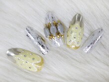 アンジェヴォーグ 名古屋本店(Angevogue)/スローリー　メタルドレープ