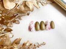 ヨロ(YOLO)/マットネイル／マーブル