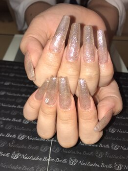 エスフィーネイルサロン ブリーユ(Esfy nailsalon Brille)/バレリーナネイル