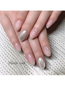 マリーネイル(Marie nail)/#定額ネイル