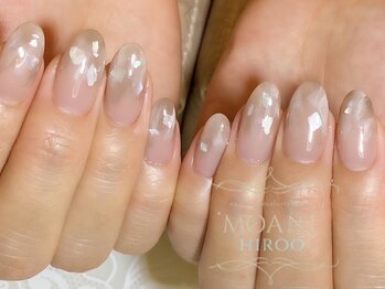 モアニ ヒロオ 渋谷店(MOANI Hiroo)/シェルネイル