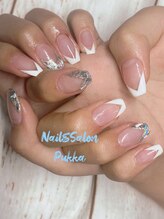 プッカ(Pukka)/Vガラスフレンチ