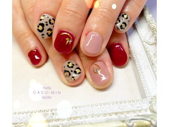 ネイルズ カスミン(nails CASU-MIN)/アニマルアート♪