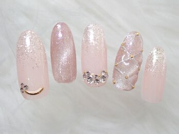 フェリーチェ(nail salon＆school felice)/ダイアモンドコース￥9790