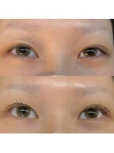 リーベ 秋津店(Liebe)/上下パリジェンヌラッシュリフト