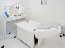 エクシアホワイトニング 高崎店/施術面